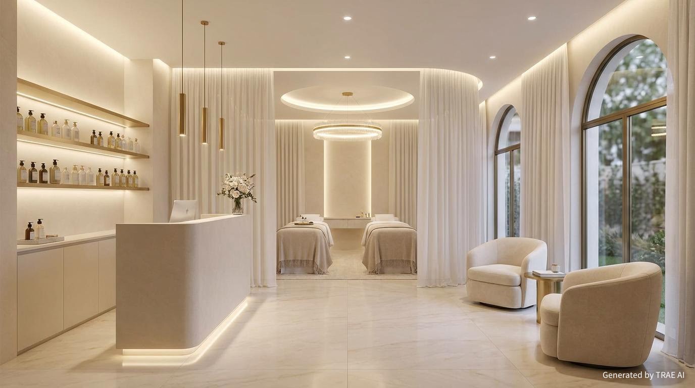 Orkide premium spa iç mekan görseli